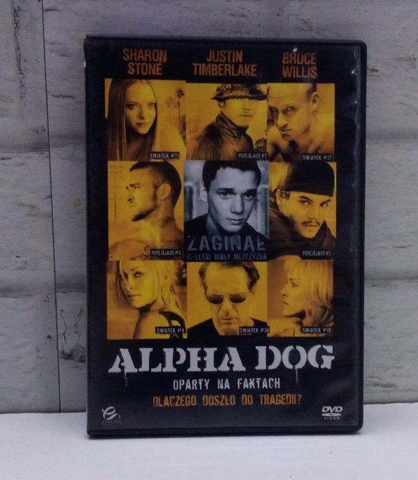 Alpha Dog film na dvd