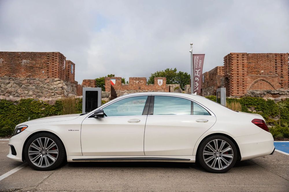 Mercedes-Benz Klasa S Mercedes-Benz S 63 AMG – 585 KM – V8 5.5 Biturbo