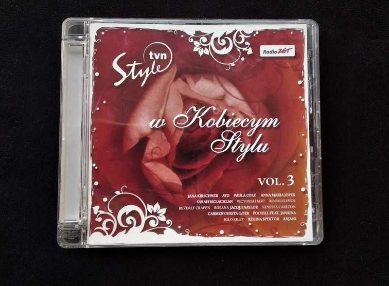 W kobiecym stylu vol 3 składanka CD