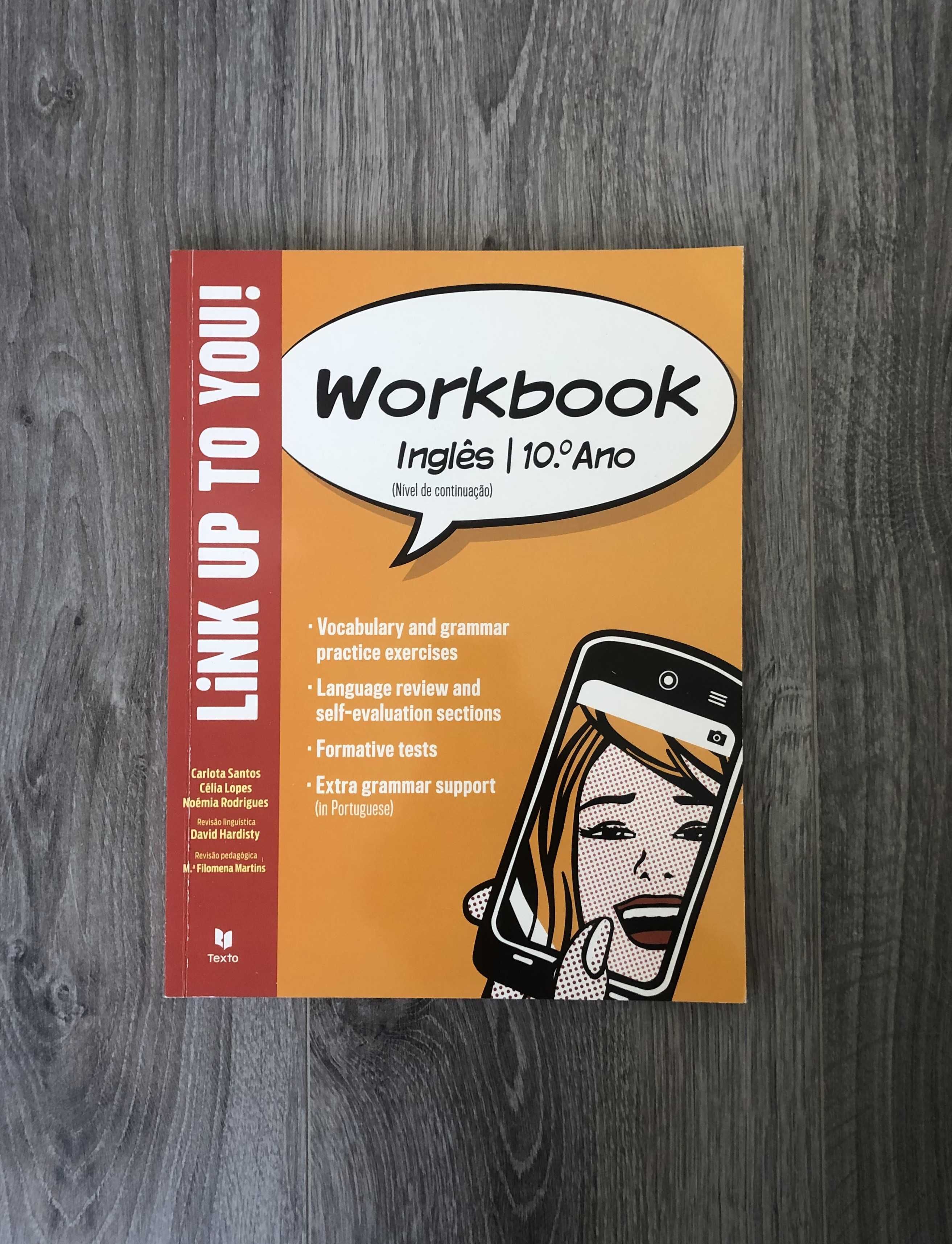 Caderno de Exercícios de Inglês 10º ano (Link up to you!)
