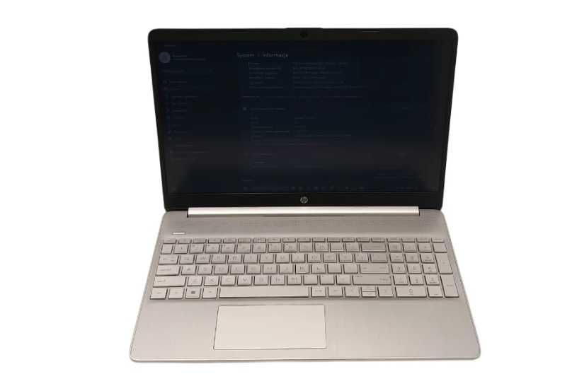 Laptop HP 15S-FQ5113NW i3 8/256 srebrny