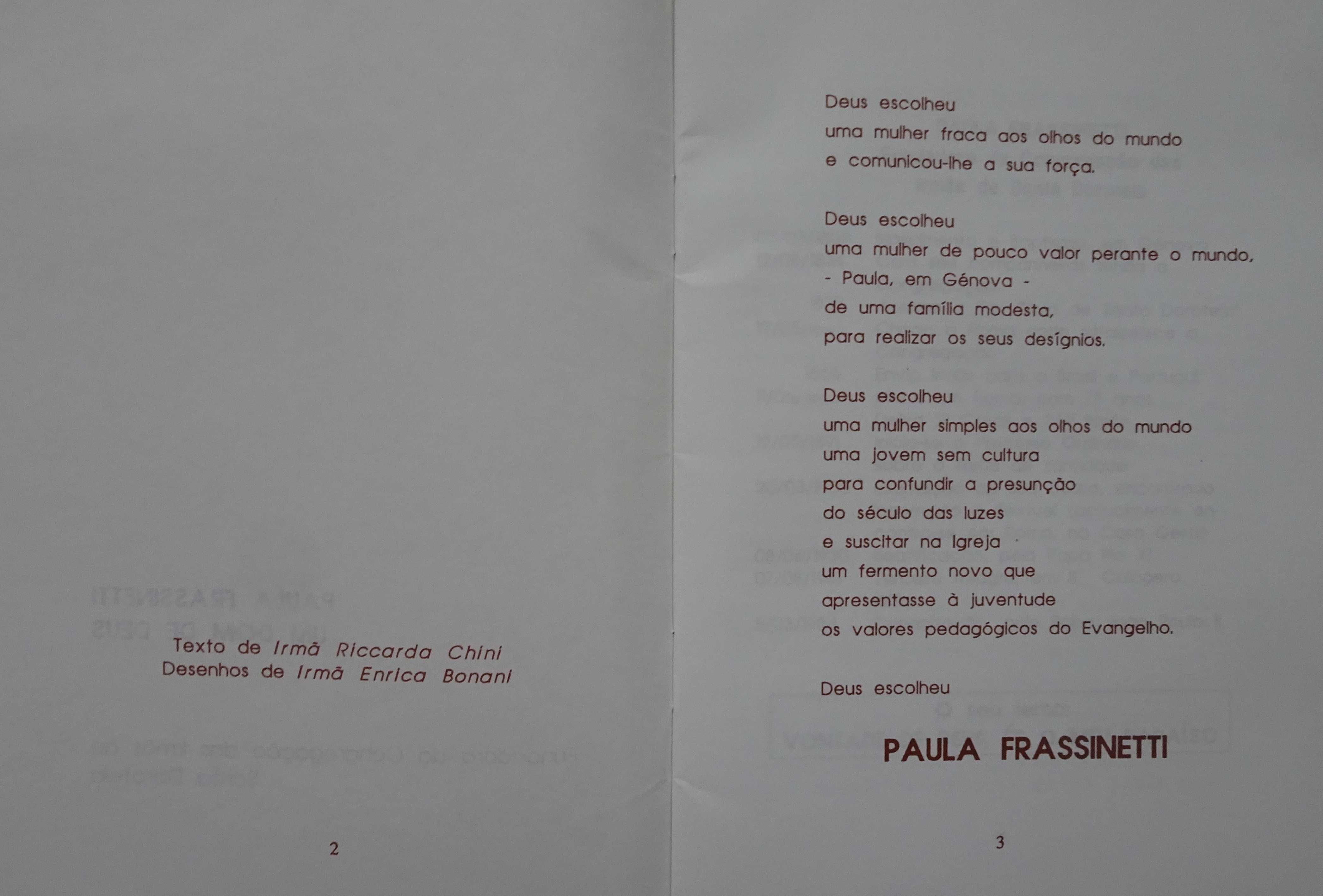 Paula Frassinetti - Um Dom de Deus