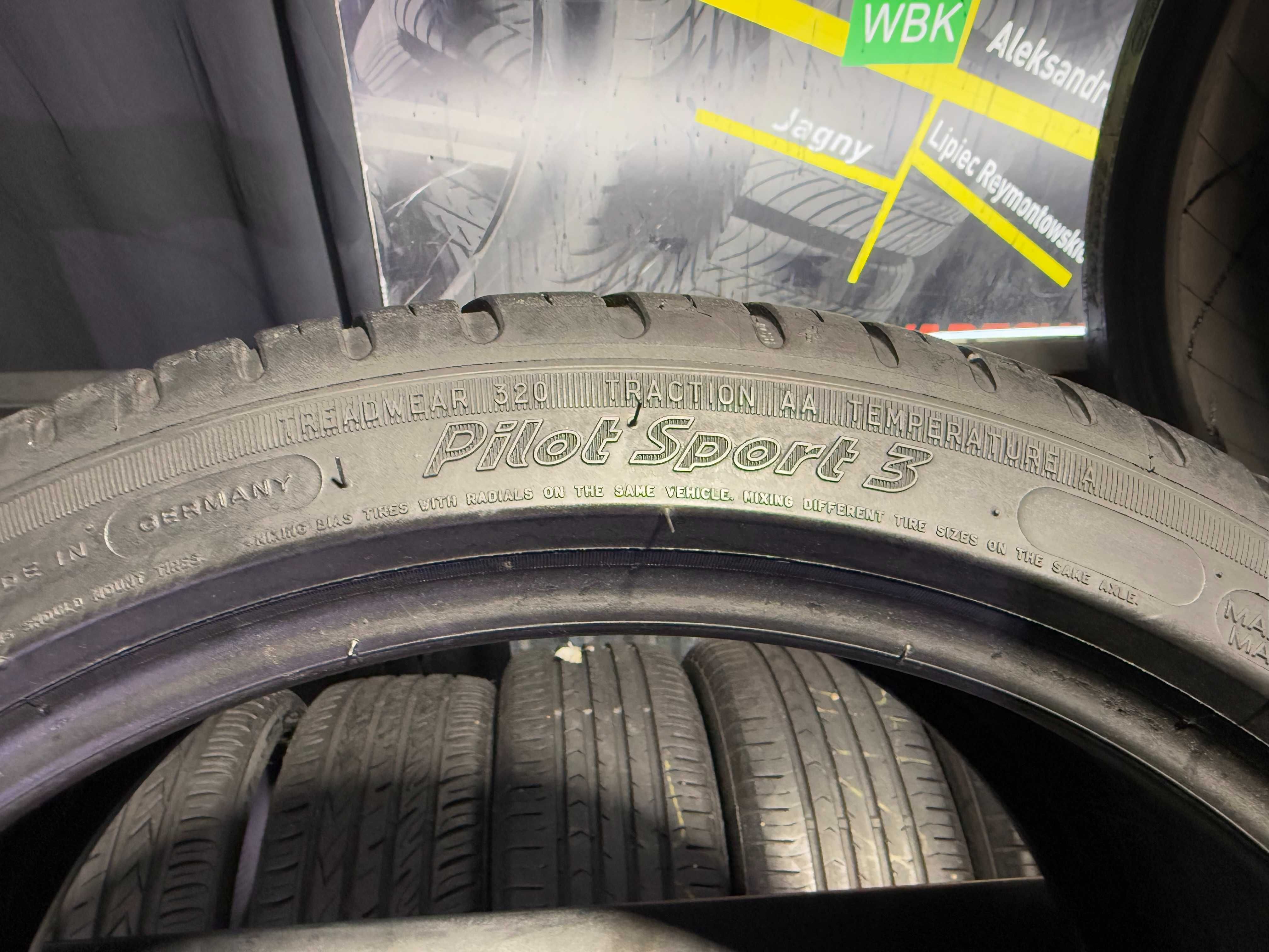 Opony Letnie 225/40/18 MICHELIN PILOTSPORT #760