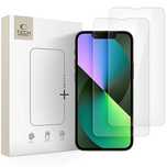 Szkło Hartowane Tech-Protect Glass Fit+ 2-Pack Iphone 13 Mini Clear