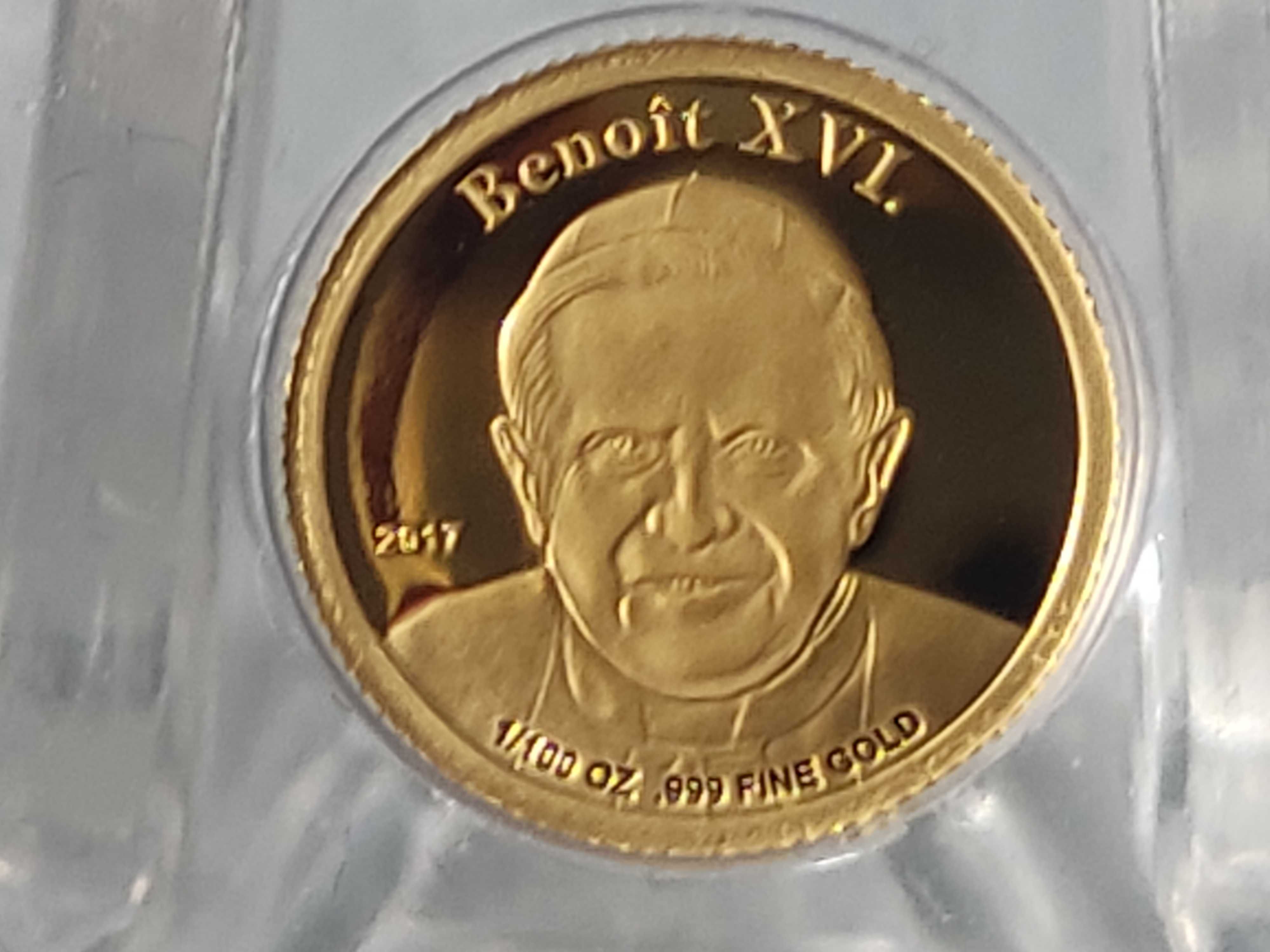 Papież BENEDYKT XVI- 2017- Gwinea