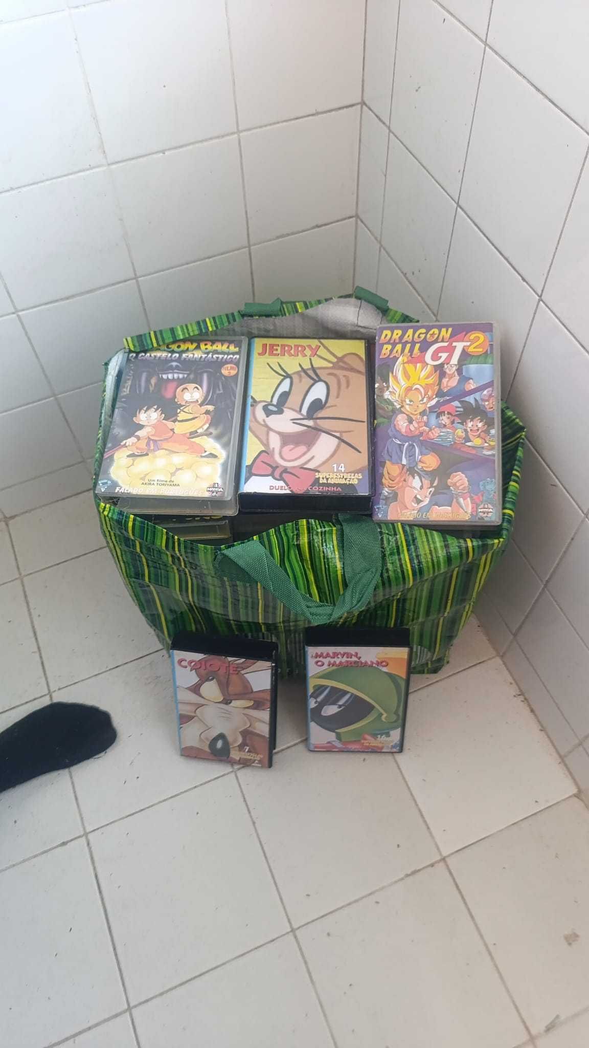 Casetes de vídeos