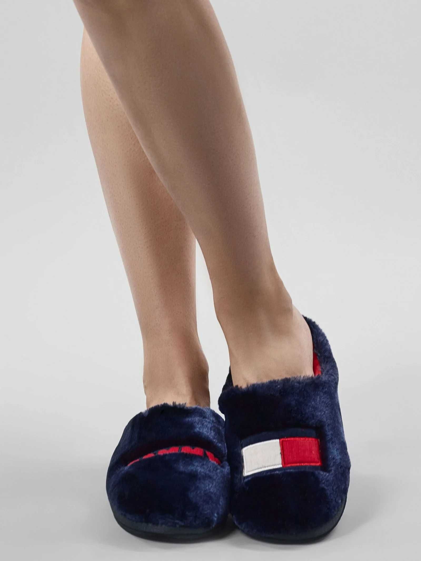 Tommy Hilfiger damskie domowe kapcie 39 Nowe!