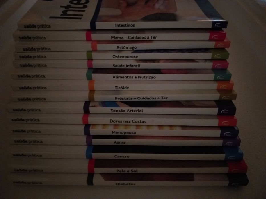 Conjunto de 15 livros novos