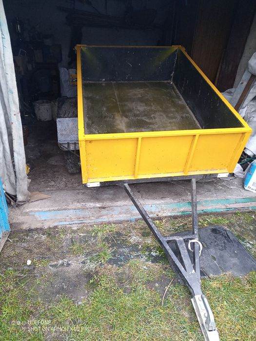 Прицеп легковий в гарному стані