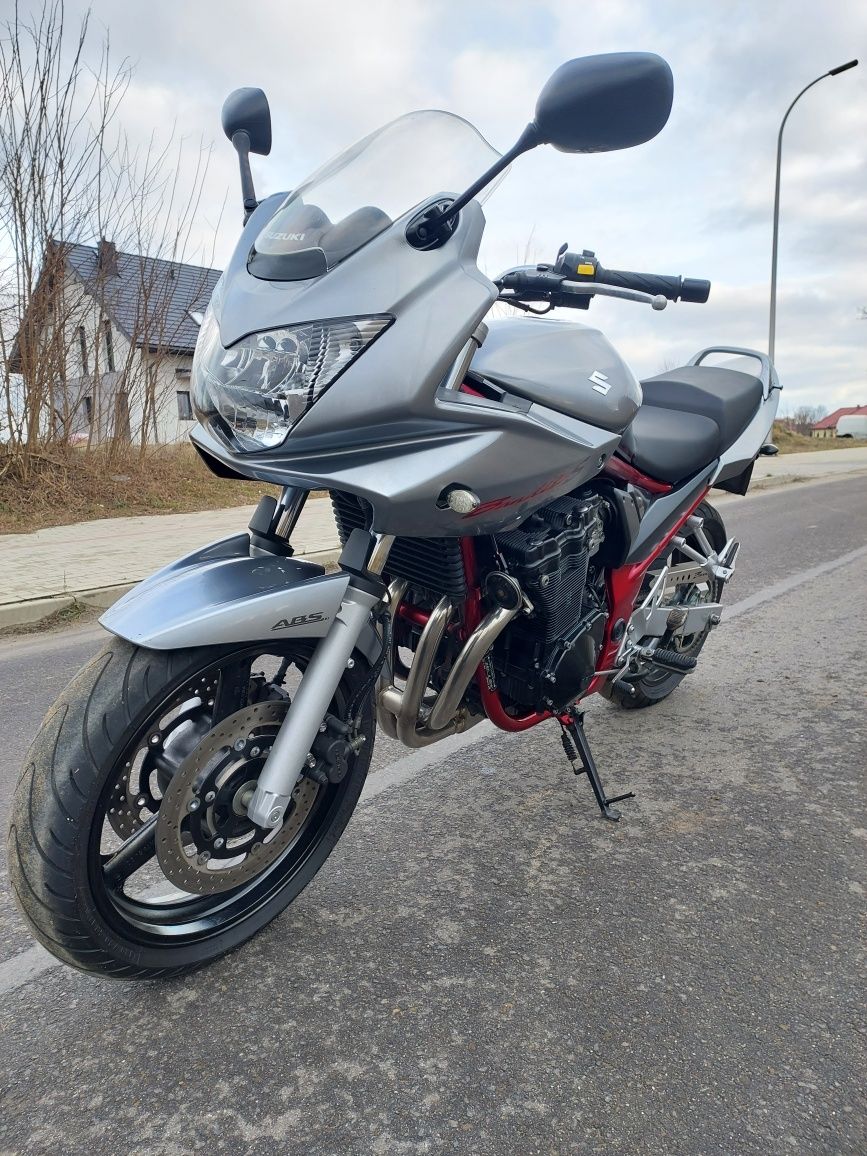 Suzuki GSF 650 bandit ABS Hurric wydech orginał