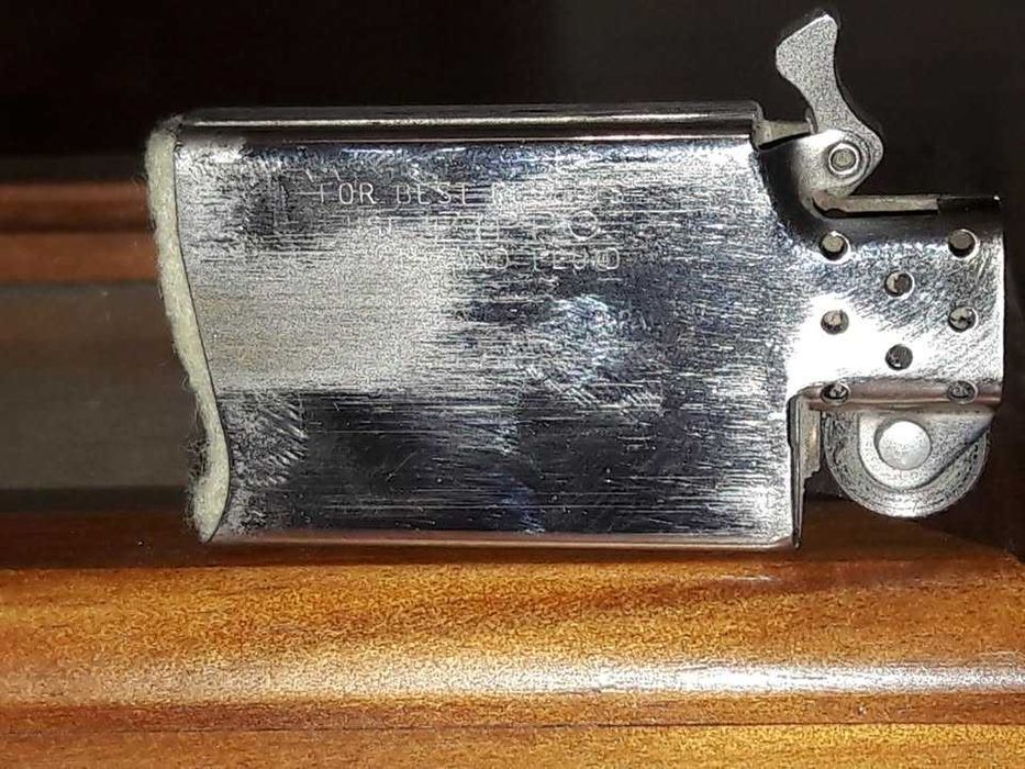 Zippo Slim Black 1990