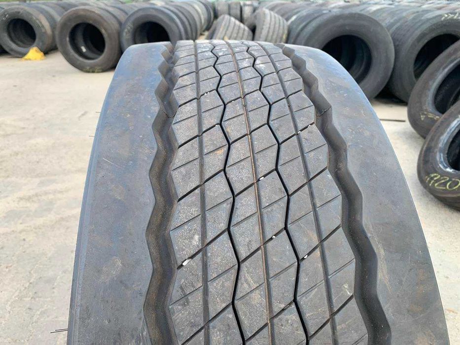 Opona używana 385/65R22.5 BRIDGESTONE DURAVIS R-TRAILER 002 / 15-16mm