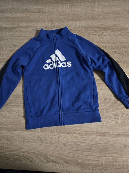 Bluza adidas na zamek.