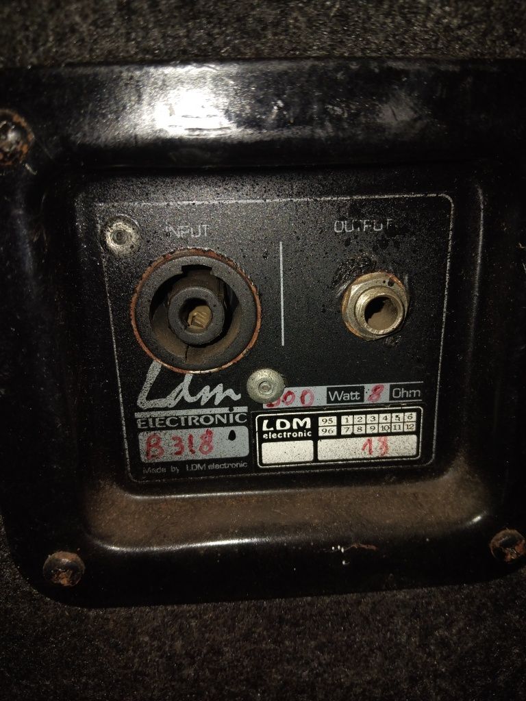 Kolumny LDM B318