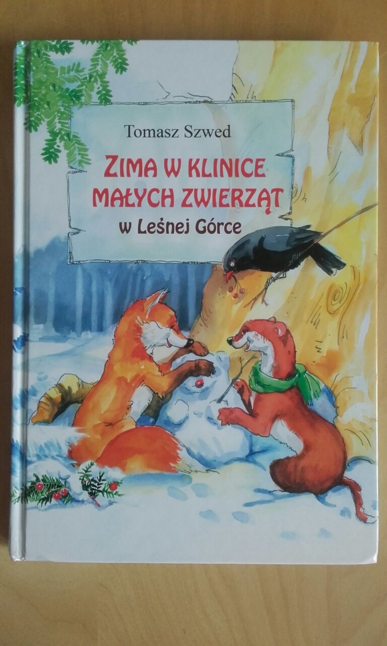 Zima w klinice małych zwierząt w Leśnej Górce