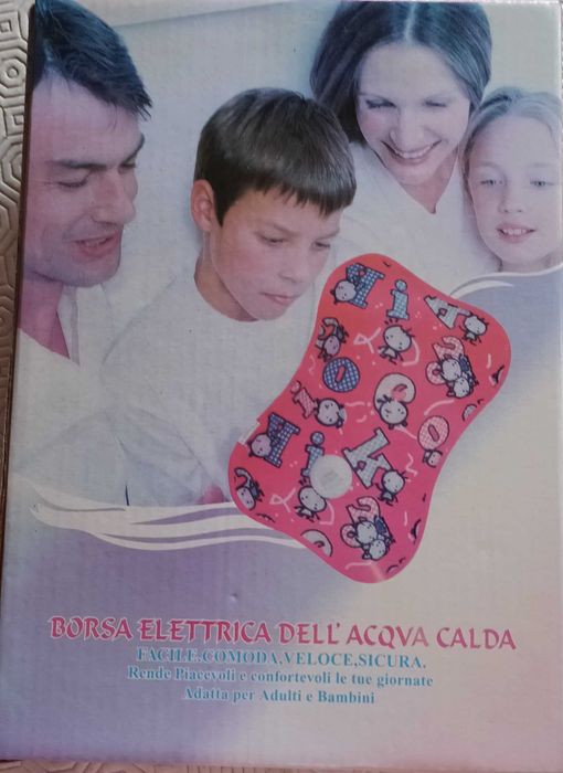 Saco água quente elétrico