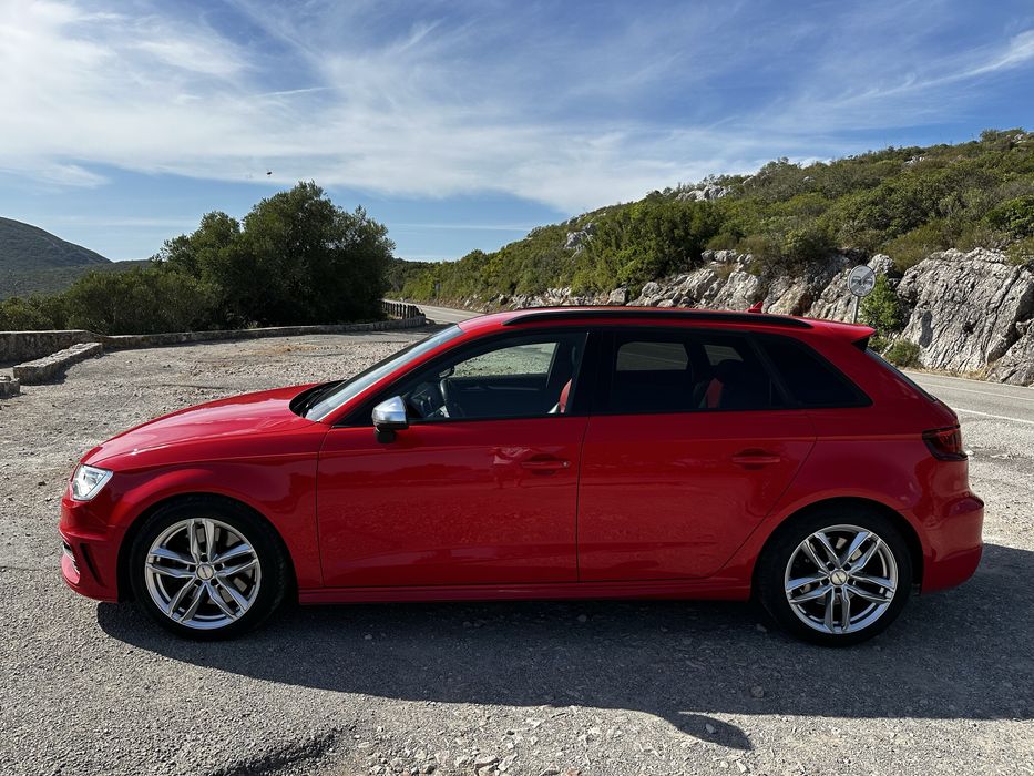 Audi S3 2.0 TFSI Sportback quattro S tronic