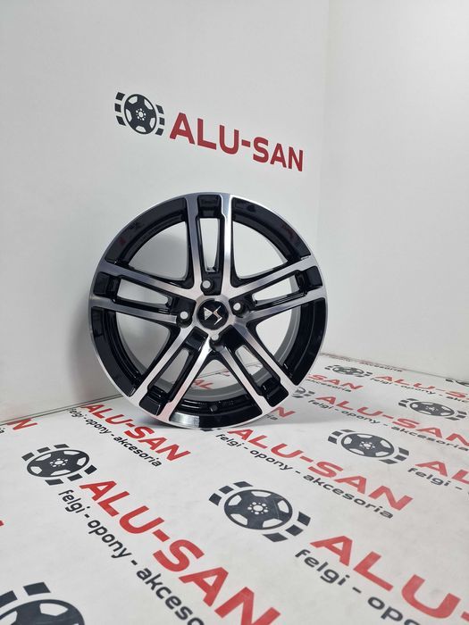 NOWE alufelgi DS 16" 4x108 DS3 DS4 DS5 - Czarny