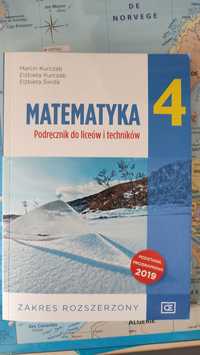 Matematyka 4 Podręcznik+zeszyt ćwiczeń