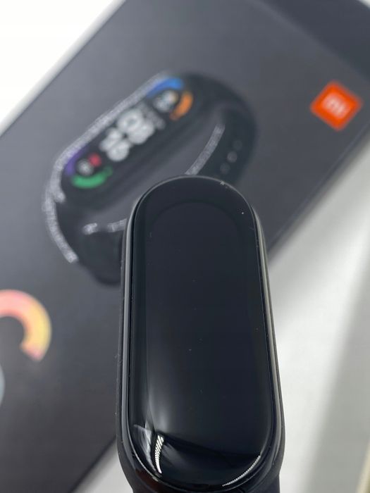 uszkodzony smartband xiaomi mi band 6 czarny pulsometr opis