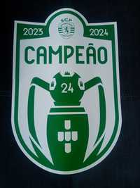 Cartaz Campeão Sporting