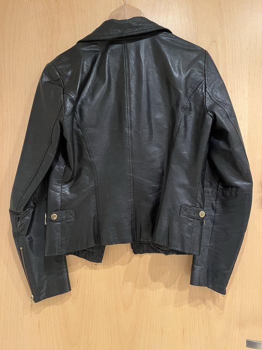 Skórzana kurtka rozmiar s