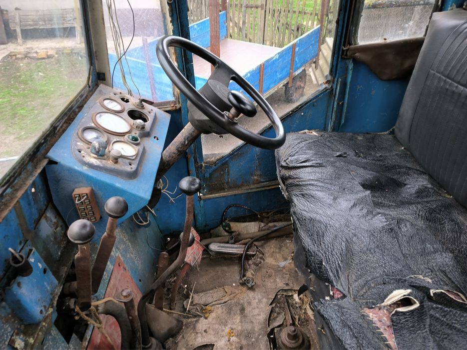 Саморобний трактор