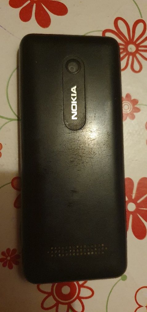 Nokia 206 czarna
