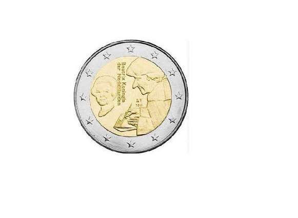 Holanda e Chipre moedas comemorativas de 2 euros ou 2,00 UNC