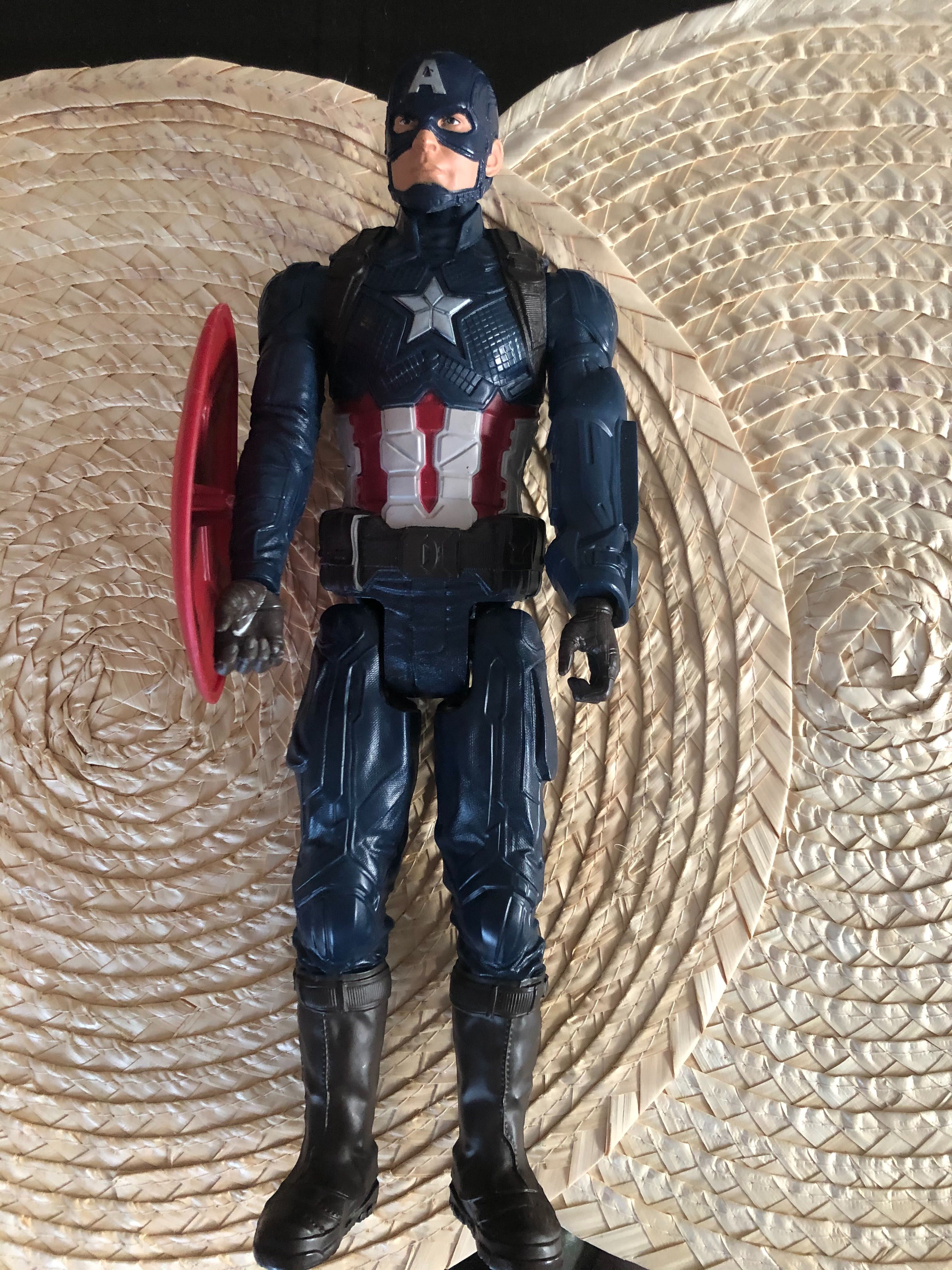 Hasbro, figurka Avengers, tytan Kapitan America
