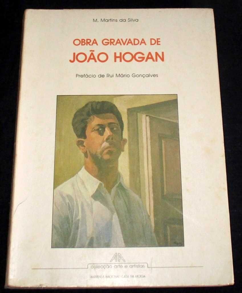 Livro Obra Gravada de João Hogan Martins da Silva