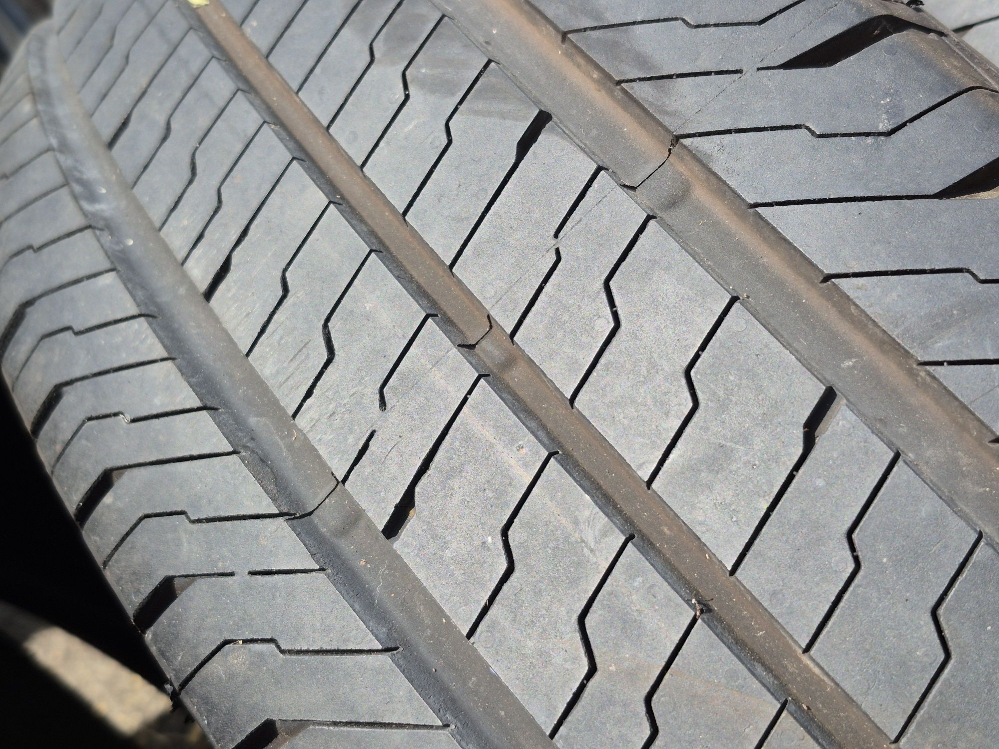 Demo opony letnie Continental 215/60r17c komplet 2023r +Gratis