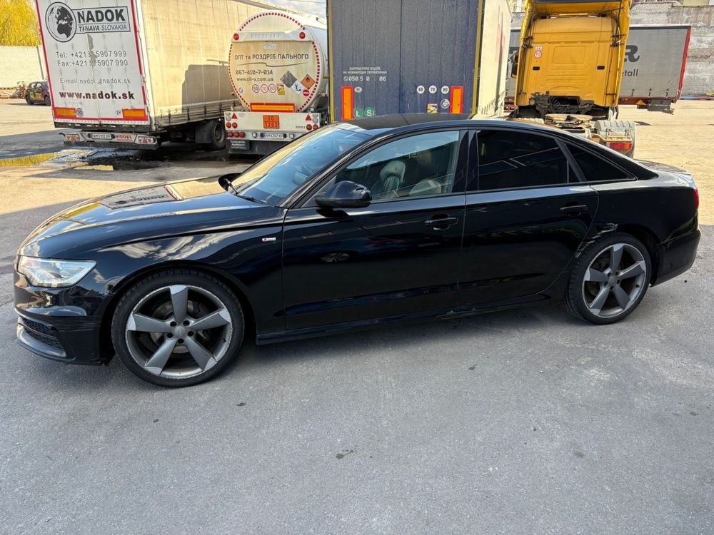 Автошрот розборка Ауді А6 С7 Ауди S line