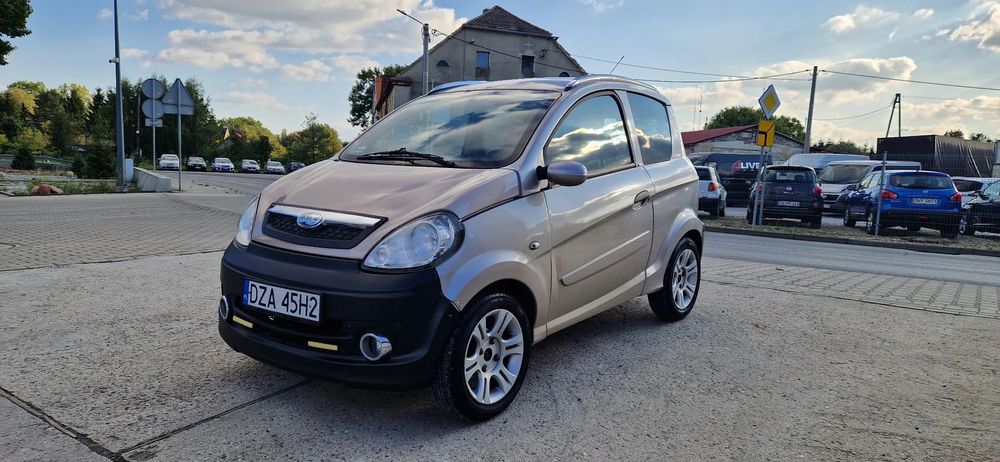 Microcar M.GO Czterokołowiec lekki l6e, bez prawa jazdy B, super stan