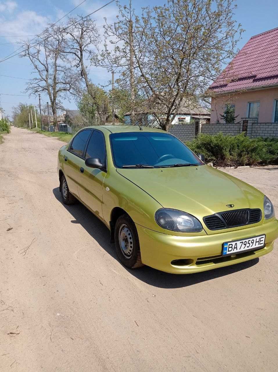 Продам Део Ланос 1.5