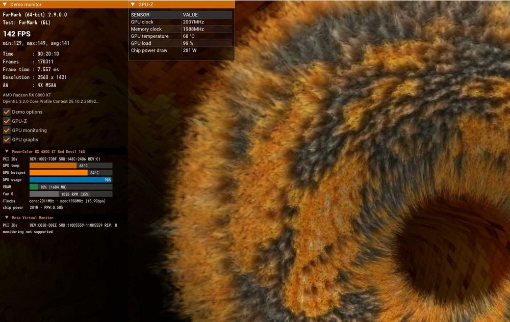 PowerColor RX 6800 XT Red Devil - Топовое исполнение