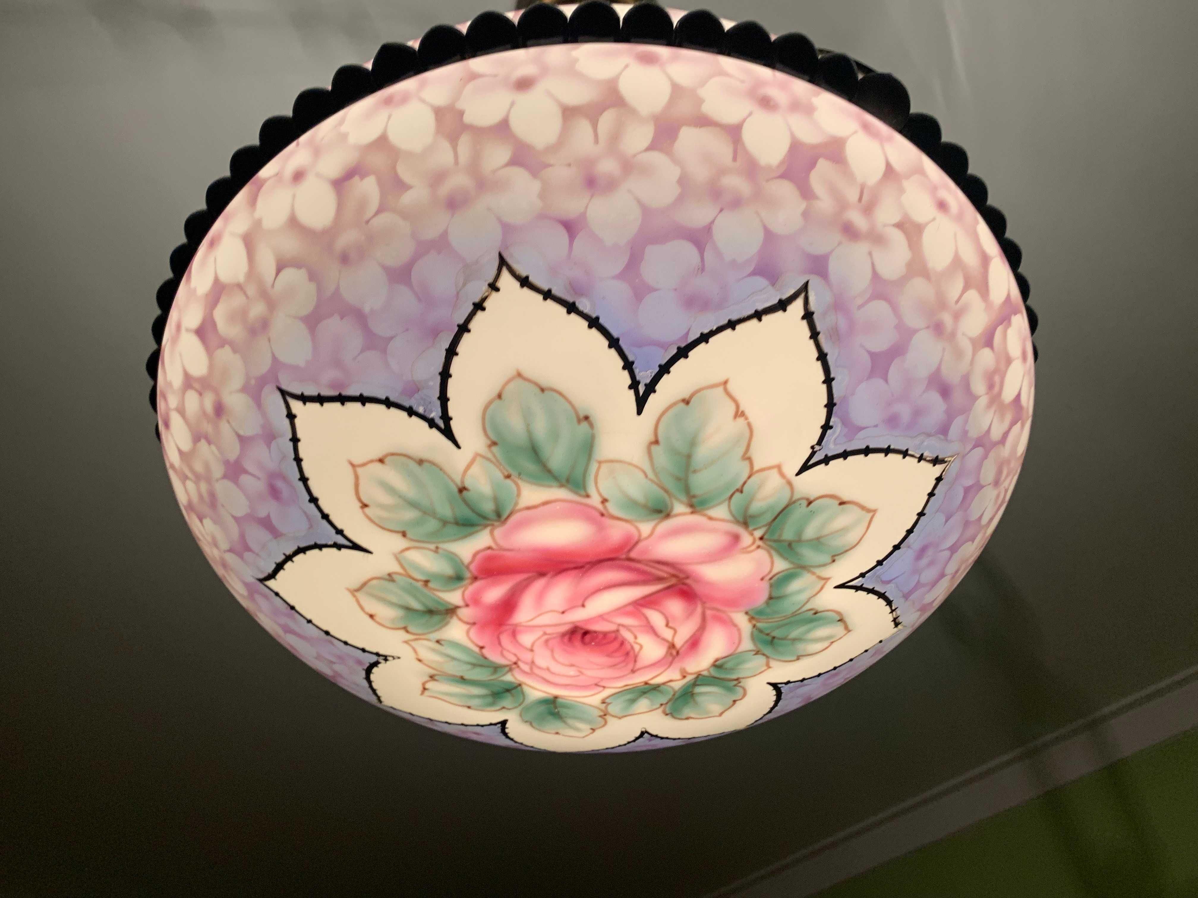 Candeeiro Art Deco