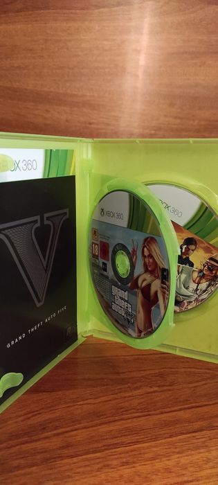 GTA V Xbox360 nówka