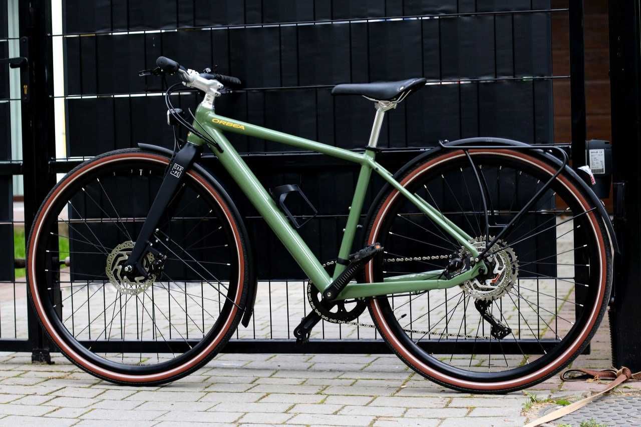 Велосипед 28 Orbea CARPE 15 green urban/городской велосипед орбеа