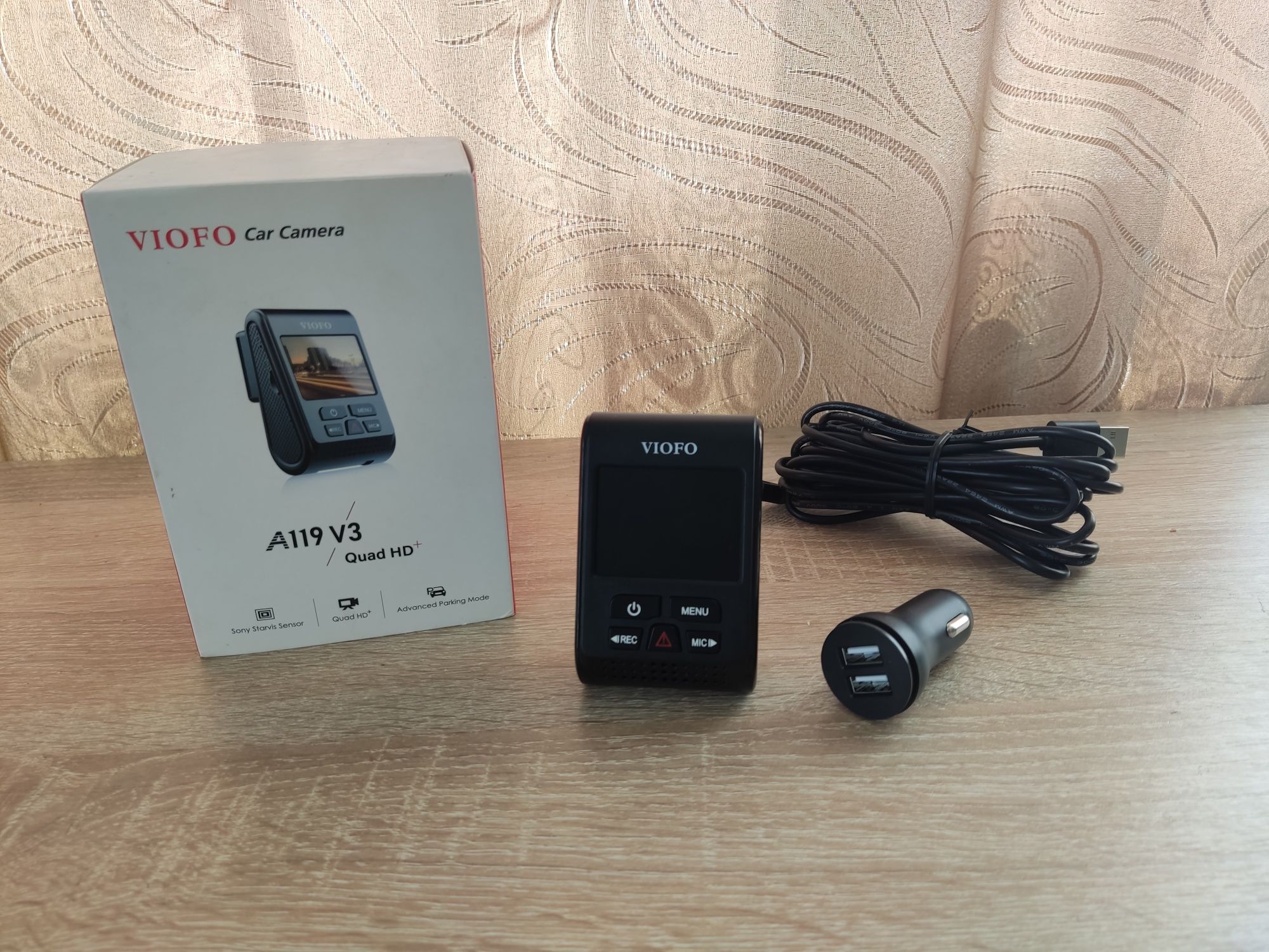 Продам відеореєстратор А119V3