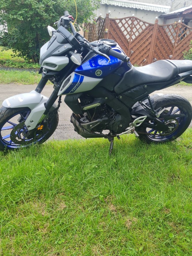 Yamaha Mt125, 2021r.#16tys przebieg# ABS.