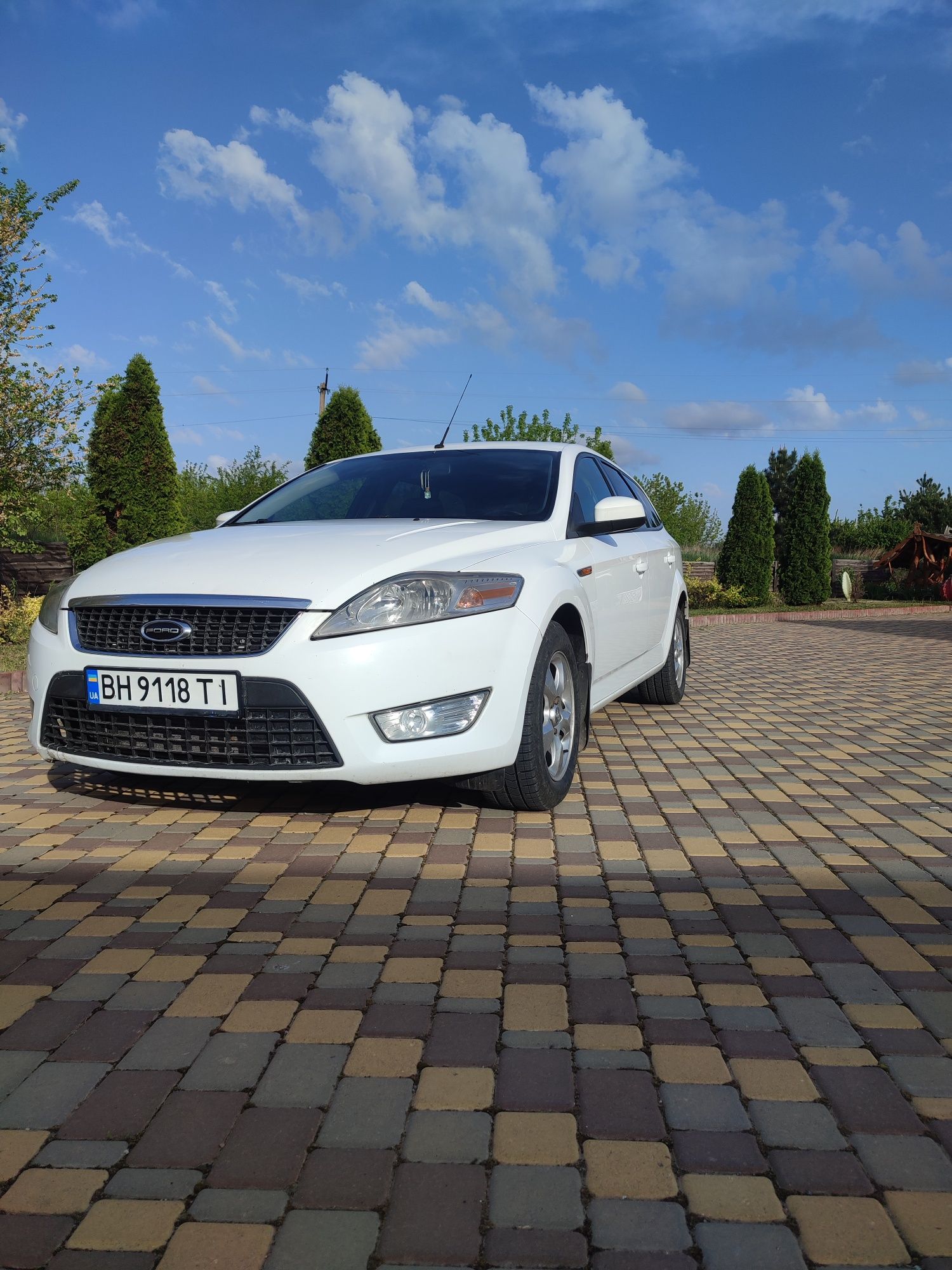 Ford Mondeo 4, 2 TDCI