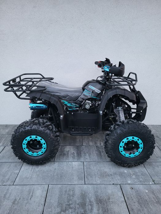 Quad Hummer KXD PRO//125cc//Nowy//Automat 1+1//Transport//