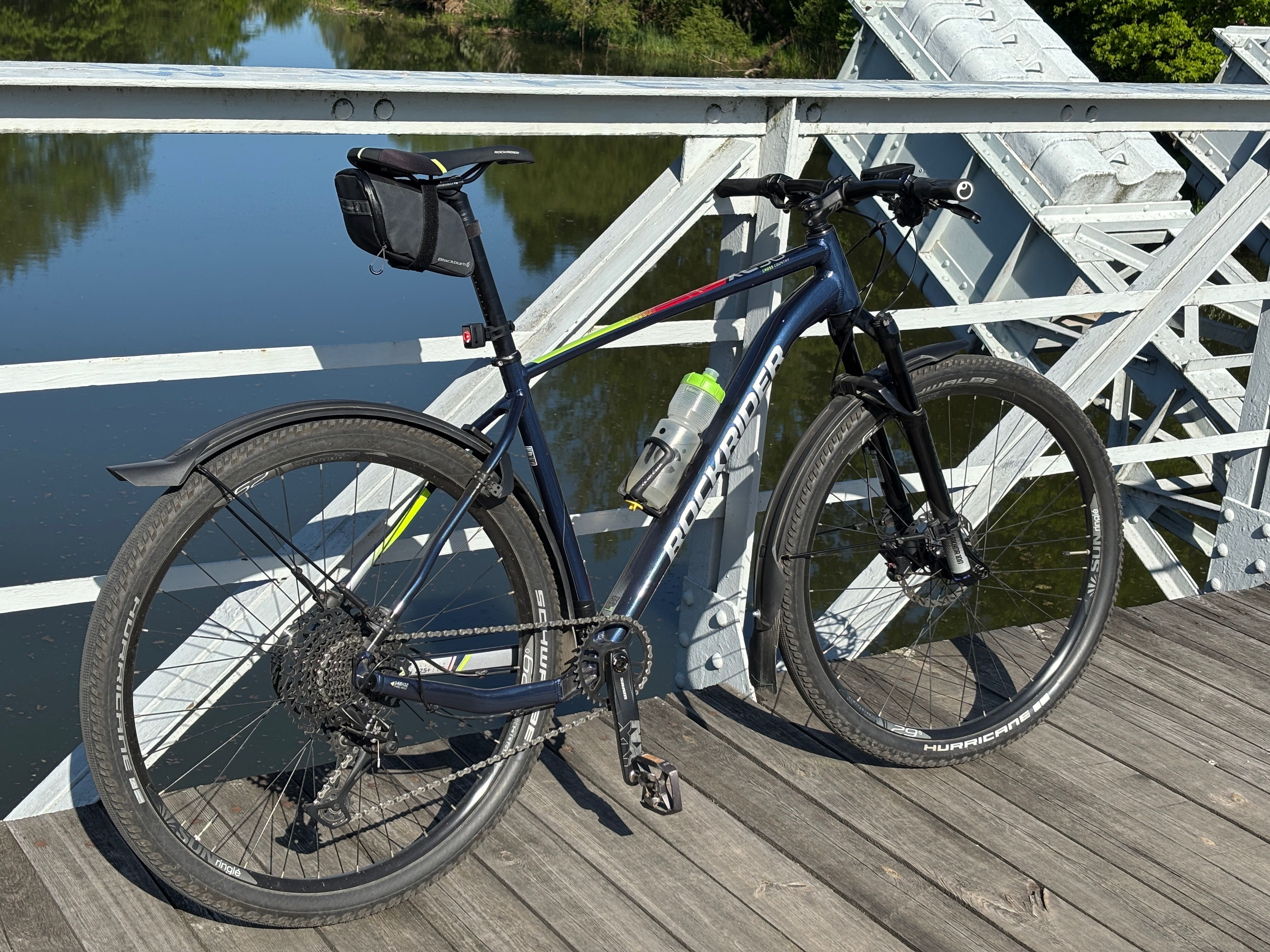 Rower MTB Rockrider XC rozmiar XL