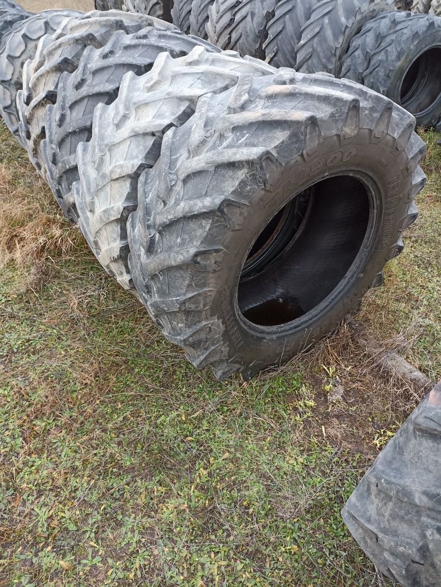 Opony zachodnie wzmocnione TRELLEBORG TM 800 480/65 R - 28 (420/70)