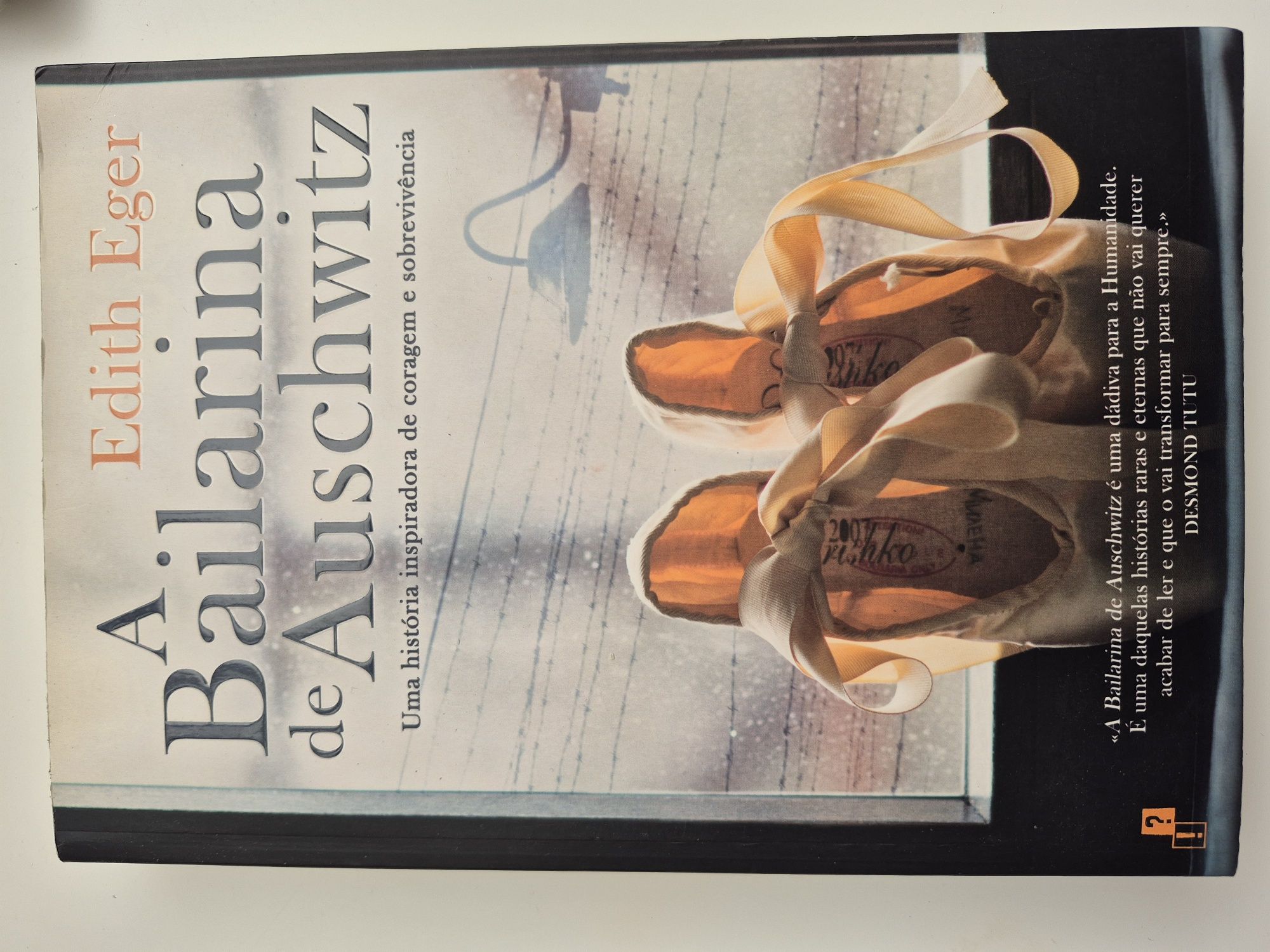 Livro A Bailarina de Auschwitz