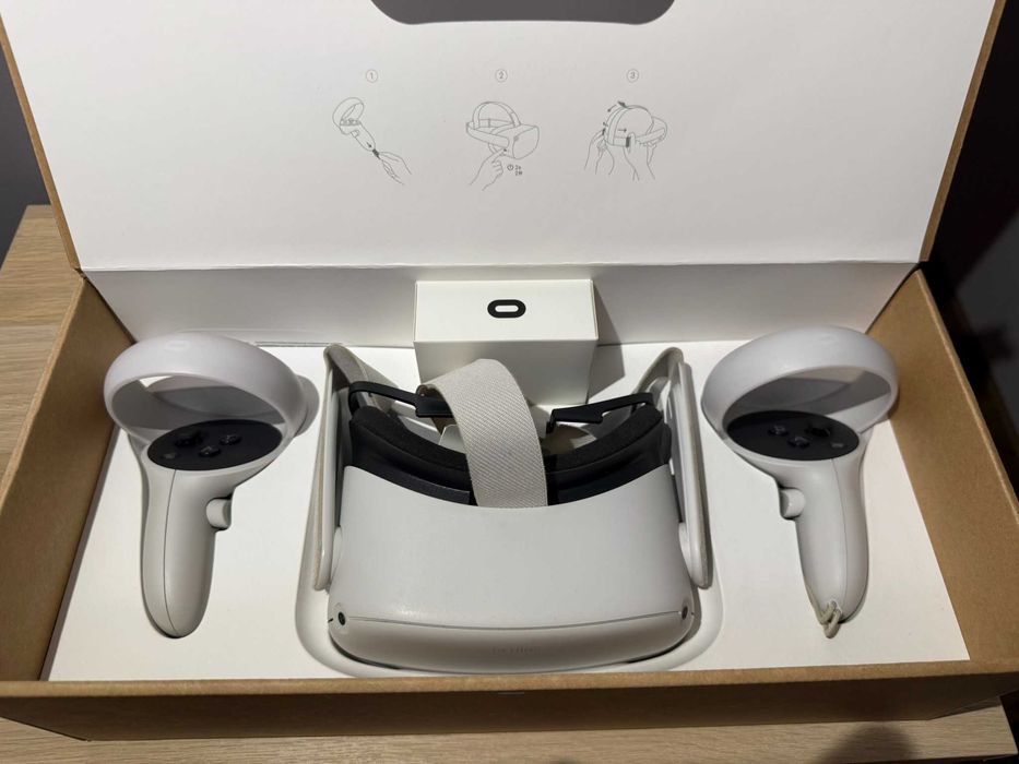 [Rezerwacja] Gogle VR Meta/Oculus Quest 2 128 GB