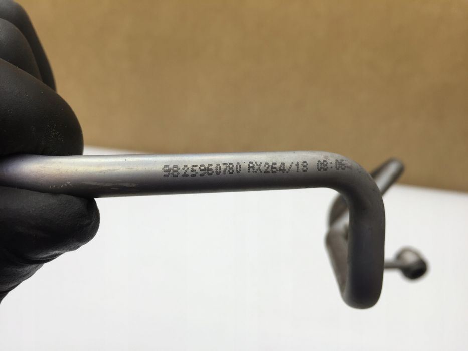 Peugeot 308 Ii T9 Lift 1.5 Bluehdi Przewód Rurka Smarowania Turbiny