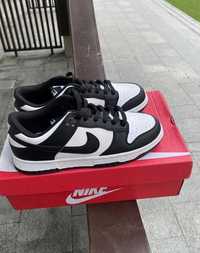 Nike Dunk Low Panda Retro Black and White 42