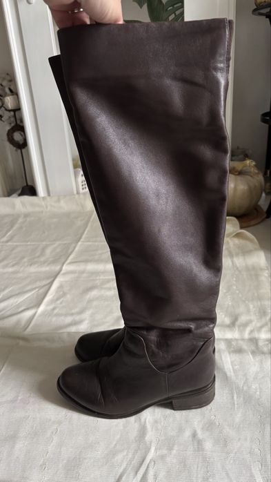 Чоботи ботфорти Attizzare